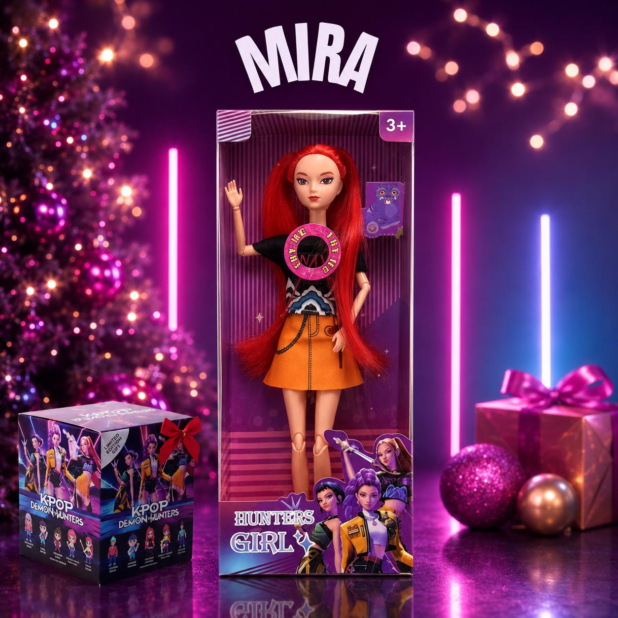 K-Pop SuperStar: Sing-Edition – Collector Idol-Figur + GRATIS Überraschungsbox!