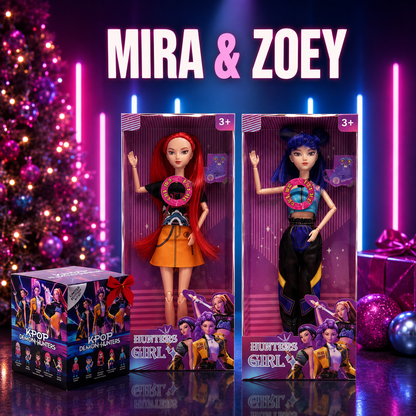 K-Pop SuperStar: Sing-Edition – Collector Idol-Figur + GRATIS Überraschungsbox!
