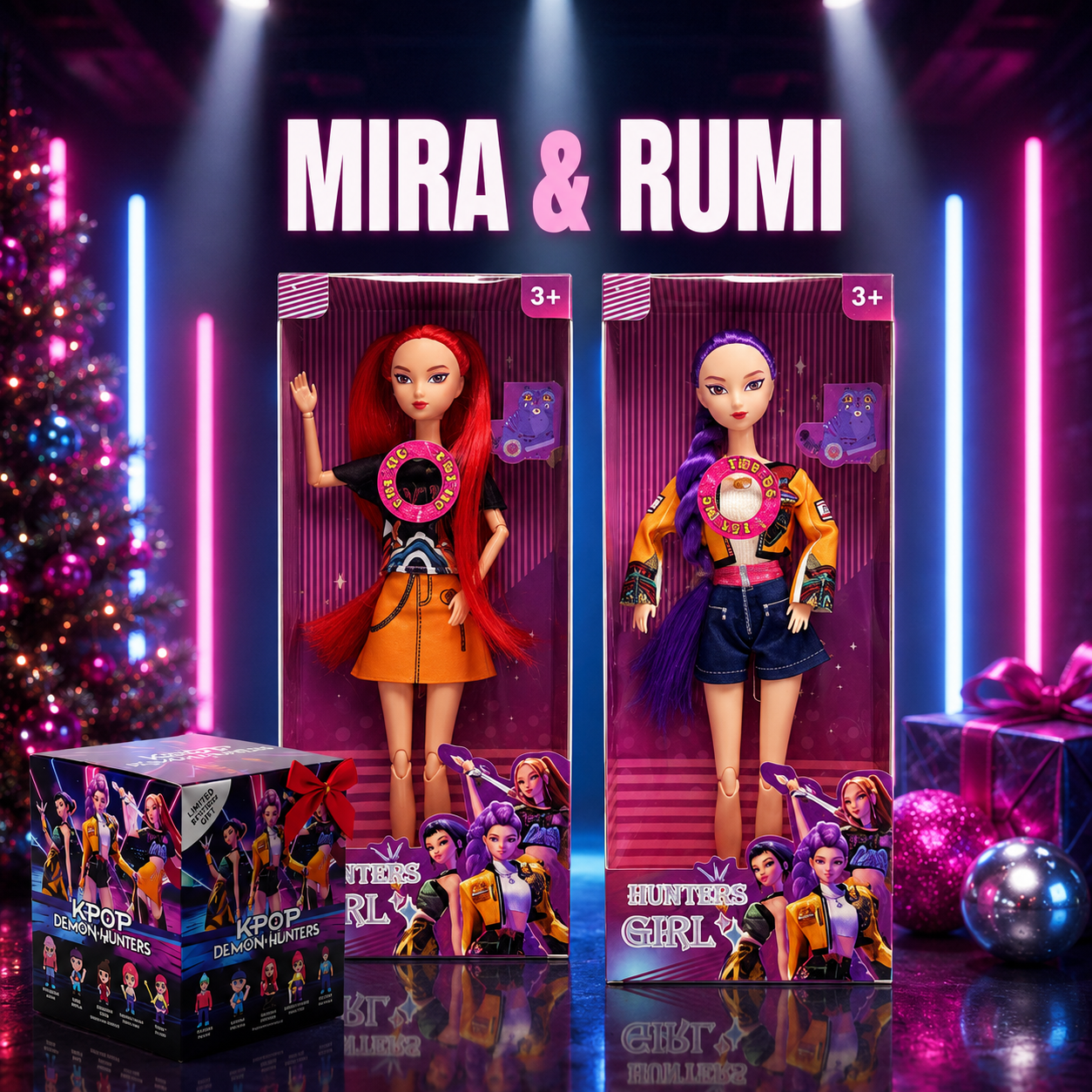 K-Pop SuperStar: Sing-Edition – Collector Idol-Figur + GRATIS Überraschungsbox!