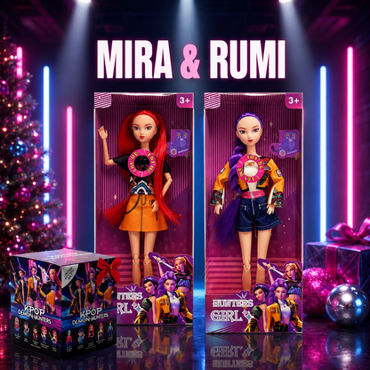 K-Pop SuperStar: Sing-Edition – Collector Idol-Figur + GRATIS Überraschungsbox!