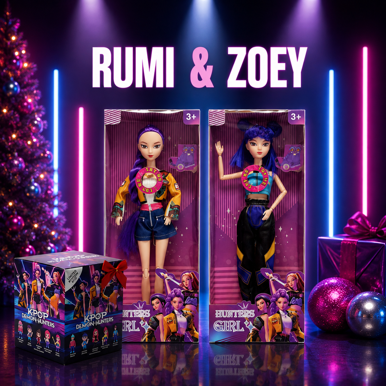 K-Pop SuperStar: Sing-Edition – Collector Idol-Figur + GRATIS Überraschungsbox!