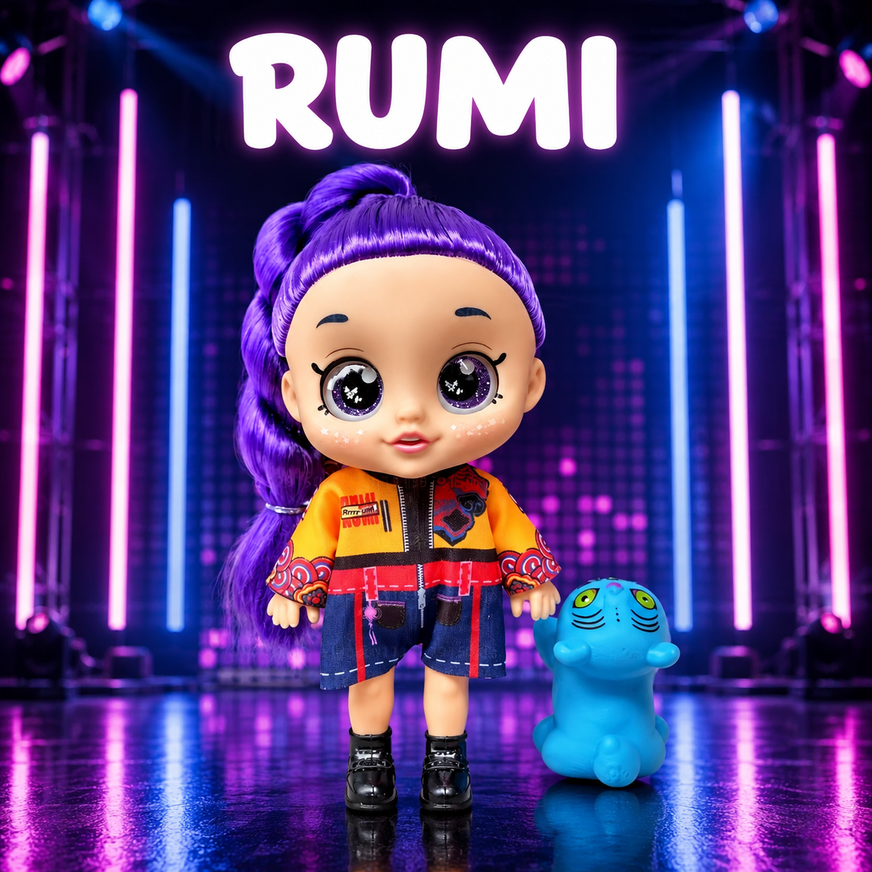 K-Pop SuperStar Mini: Singende Chibi-Edition – Sammler-Idol-Figur + GRATIS Überraschungs-Geschenkbox!