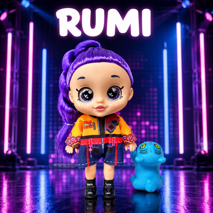 K-Pop SuperStar Mini: Singende Chibi-Edition – Sammler-Idol-Figur + GRATIS Überraschungs-Geschenkbox!