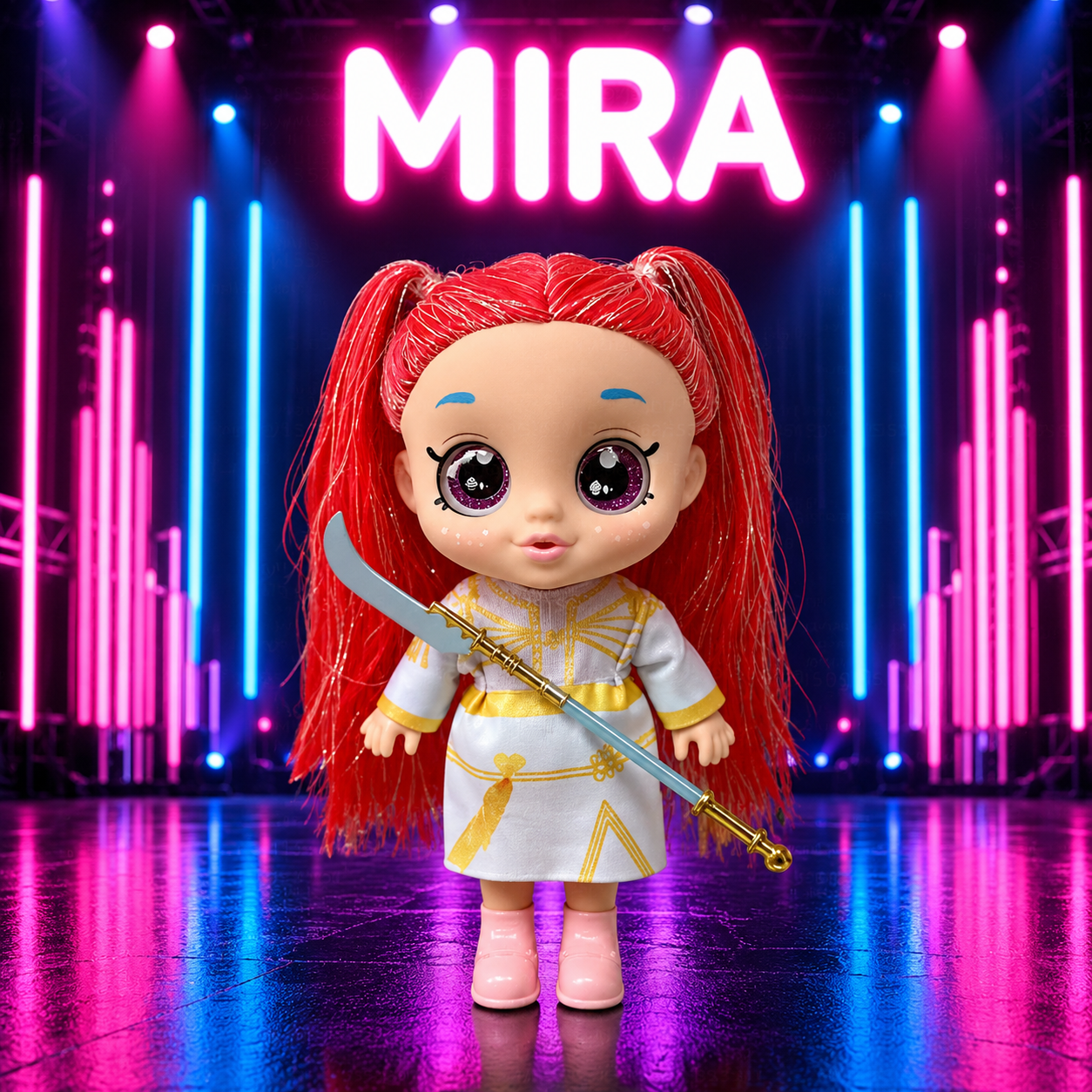 K-Pop SuperStar Mini: Singende Chibi-Edition – Sammler-Idol-Figur + GRATIS Überraschungs-Geschenkbox!