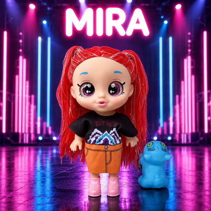 K-Pop SuperStar Mini: Singende Chibi-Edition – Sammler-Idol-Figur + GRATIS Überraschungs-Geschenkbox!