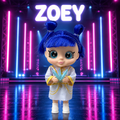K-Pop SuperStar Mini: Singende Chibi-Edition – Sammler-Idol-Figur + GRATIS Überraschungs-Geschenkbox!