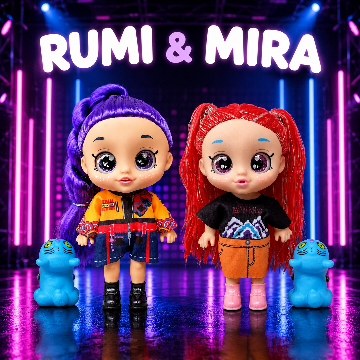K-Pop SuperStar Mini: Singende Chibi-Edition – Sammler-Idol-Figur + GRATIS Überraschungs-Geschenkbox!
