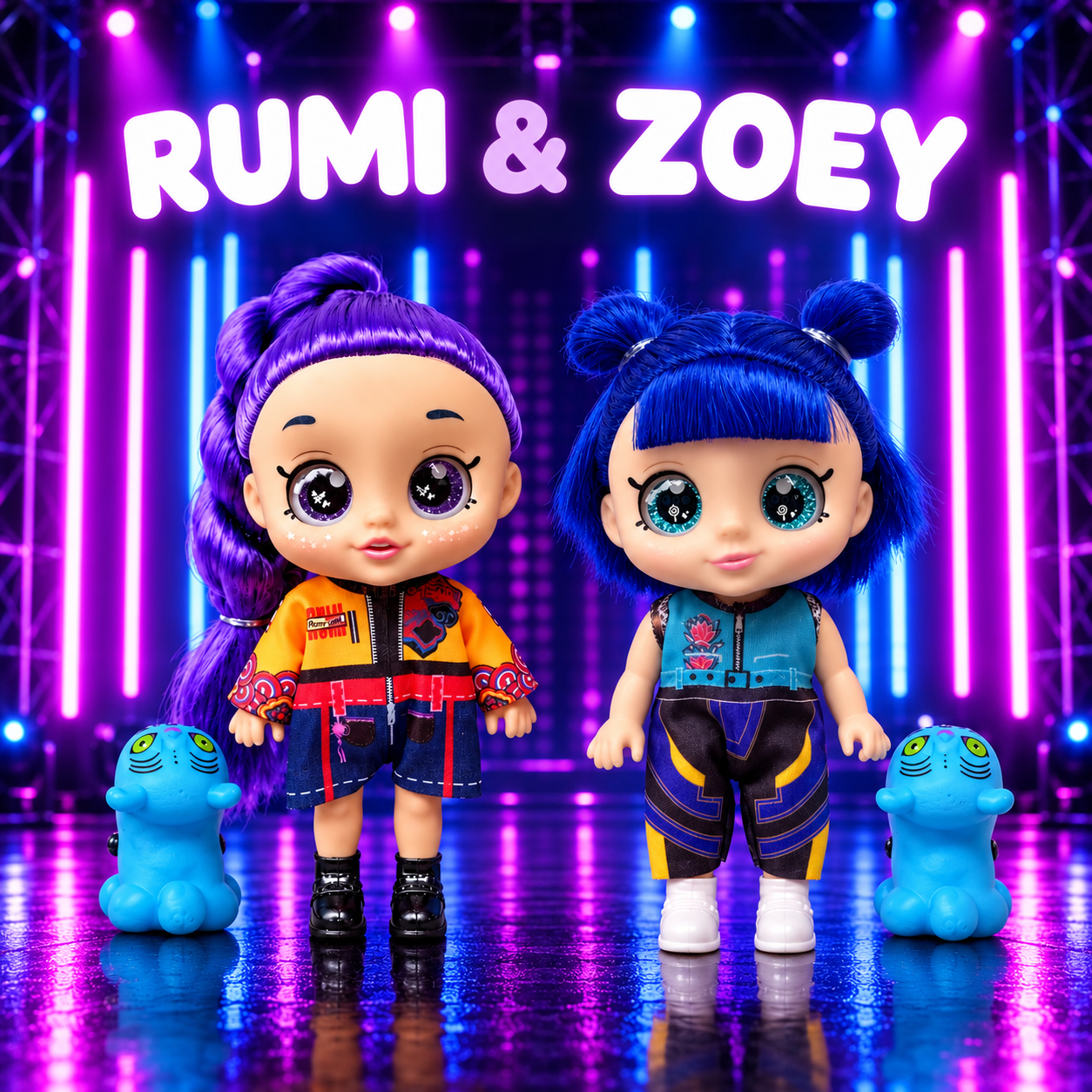 K-Pop SuperStar Mini: Singende Chibi-Edition – Sammler-Idol-Figur + GRATIS Überraschungs-Geschenkbox!
