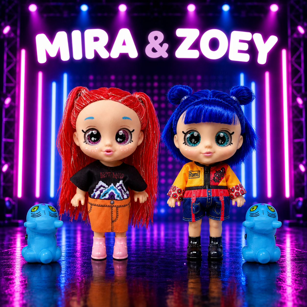 K-Pop SuperStar Mini: Singende Chibi-Edition – Sammler-Idol-Figur + GRATIS Überraschungs-Geschenkbox!