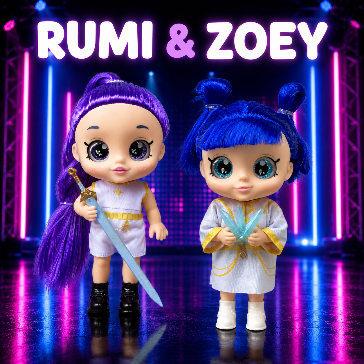 K-Pop SuperStar Mini: Singende Chibi-Edition – Sammler-Idol-Figur + GRATIS Überraschungs-Geschenkbox!