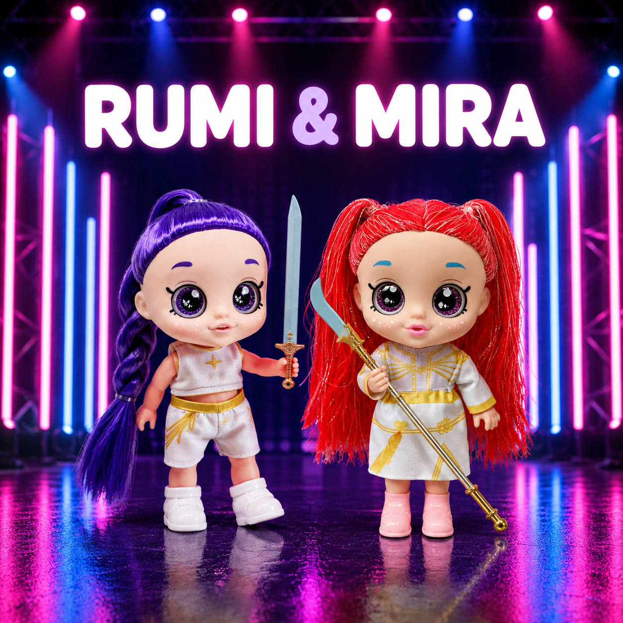 K-Pop SuperStar Mini: Singende Chibi-Edition – Sammler-Idol-Figur + GRATIS Überraschungs-Geschenkbox!