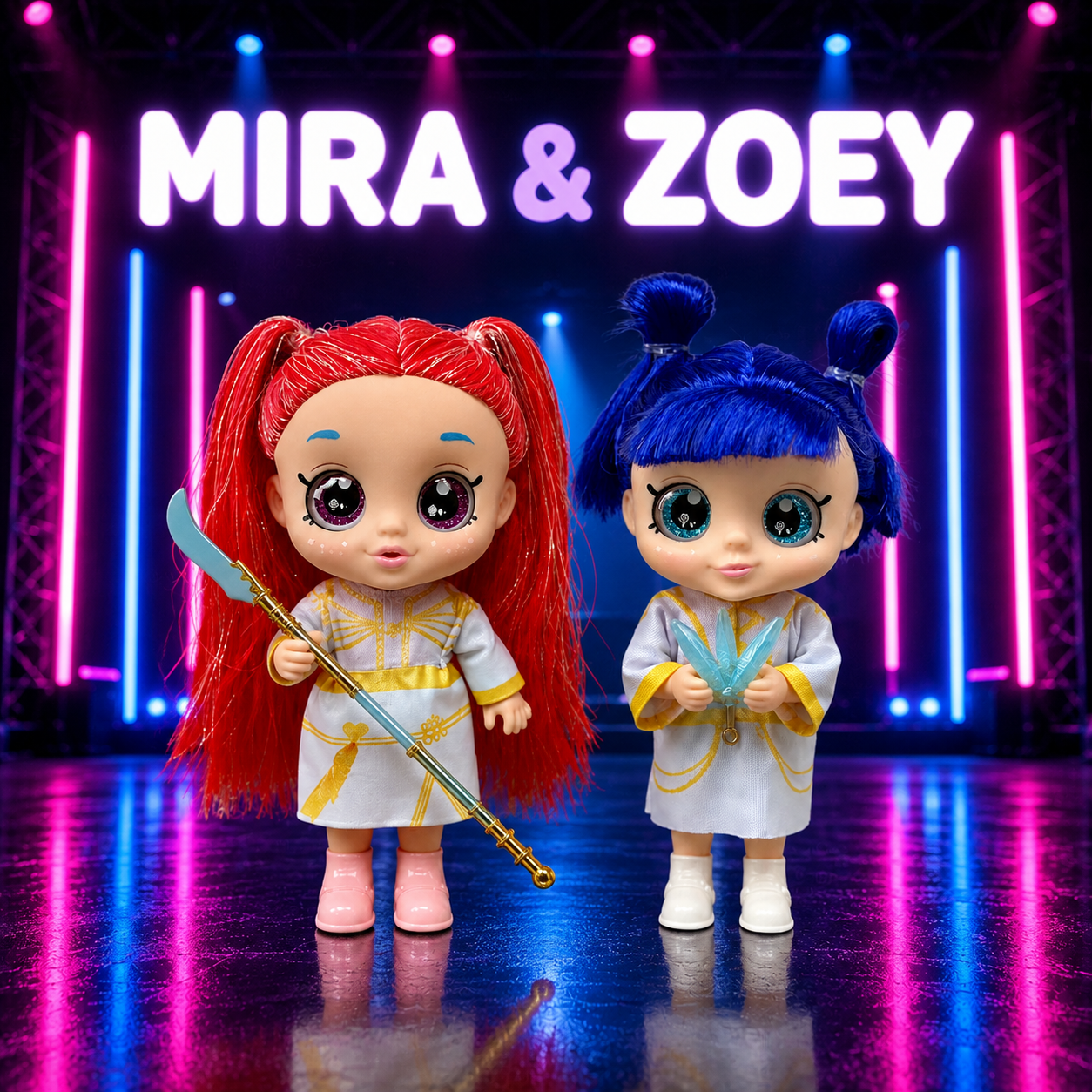 K-Pop SuperStar Mini: Singende Chibi-Edition – Sammler-Idol-Figur + GRATIS Überraschungs-Geschenkbox!