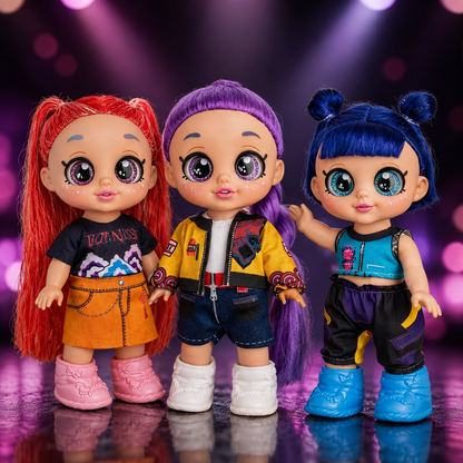 K-Pop SuperStar Mini: Singende Chibi-Edition – Sammler-Idol-Figur + GRATIS Überraschungs-Geschenkbox!