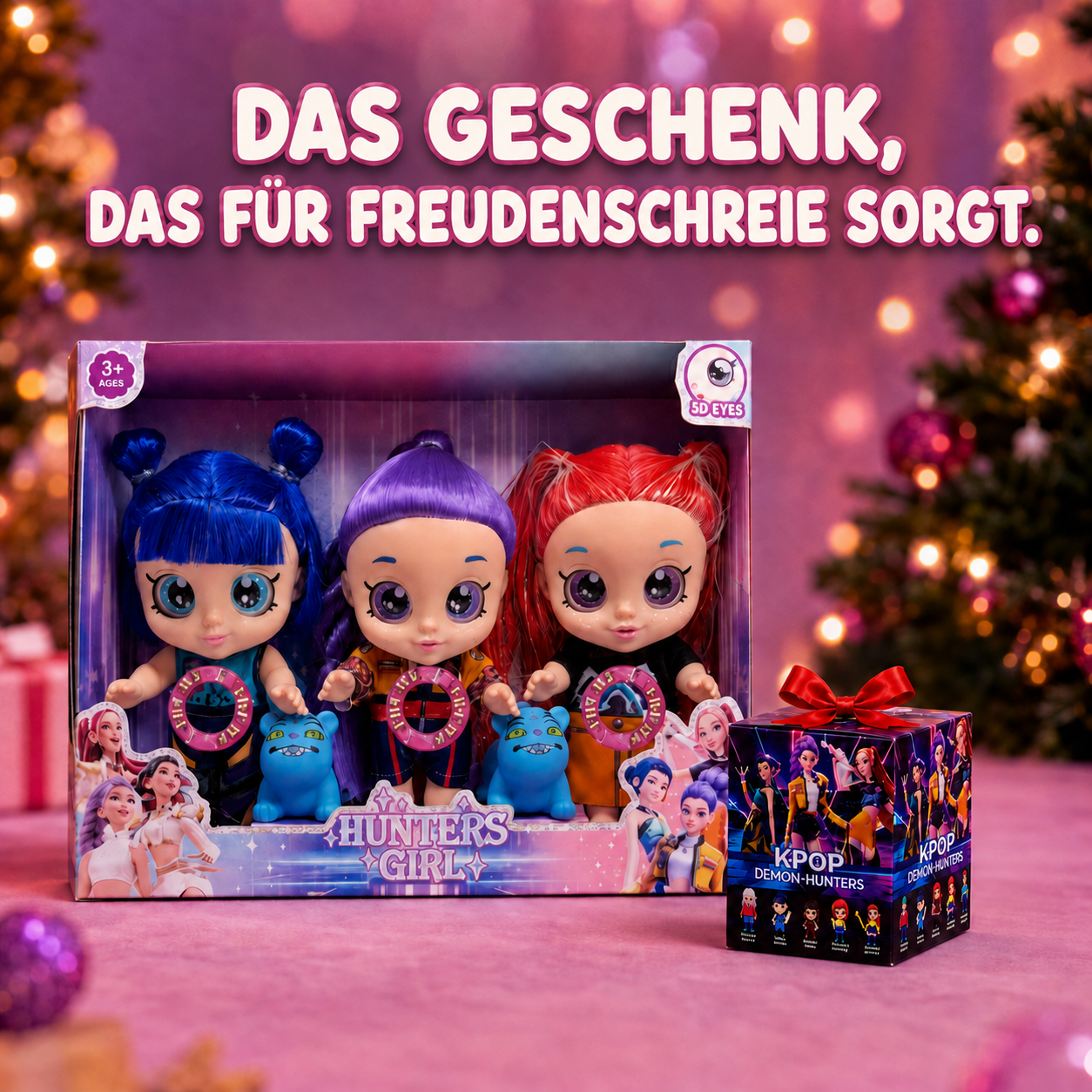 K-Pop SuperStar Mini: Singende Chibi-Edition – Sammler-Idol-Figur + GRATIS Überraschungs-Geschenkbox!
