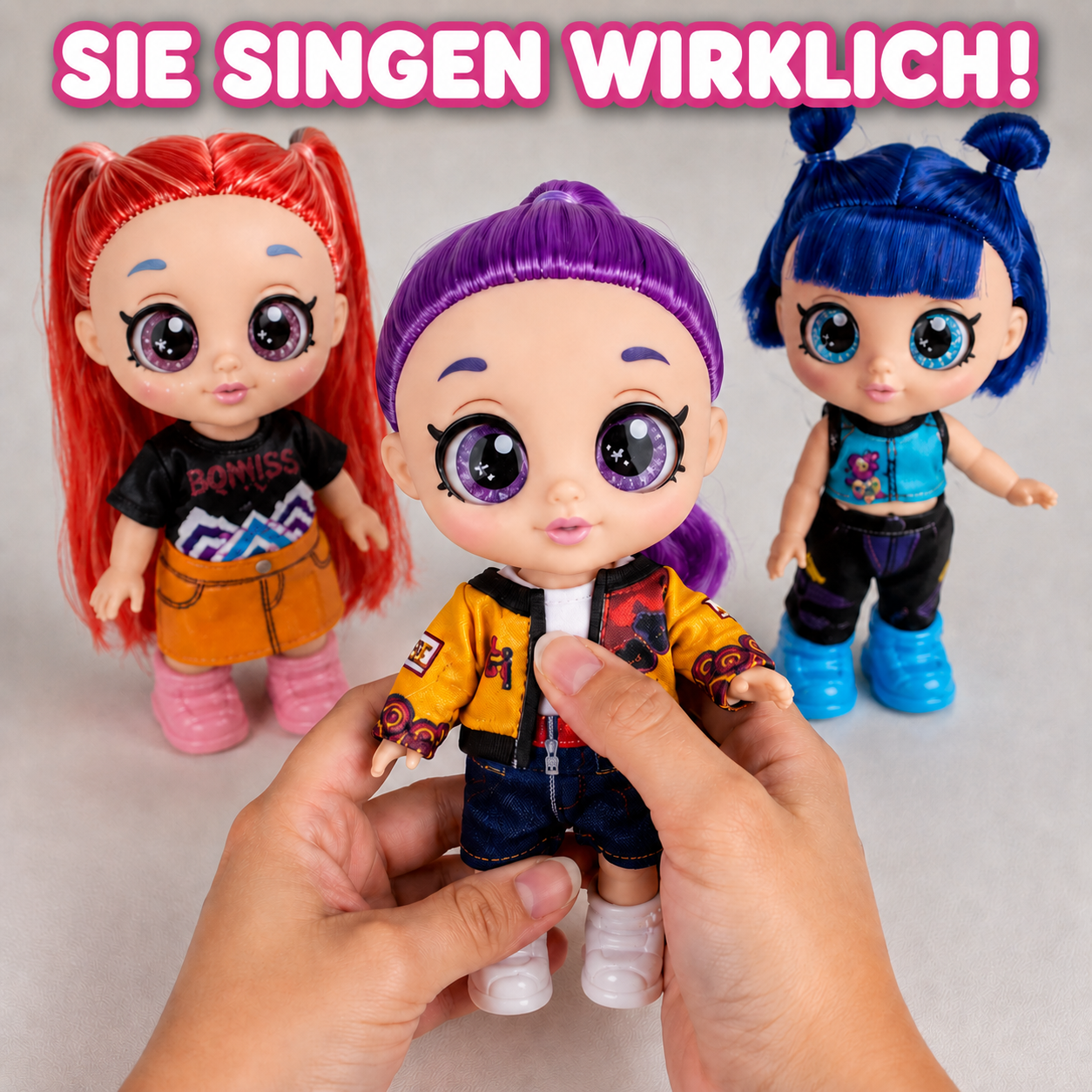 K-Pop SuperStar Mini: Singende Chibi-Edition – Sammler-Idol-Figur + GRATIS Überraschungs-Geschenkbox!
