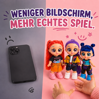 K-Pop SuperStar Mini: Singende Chibi-Edition – Sammler-Idol-Figur + GRATIS Überraschungs-Geschenkbox!