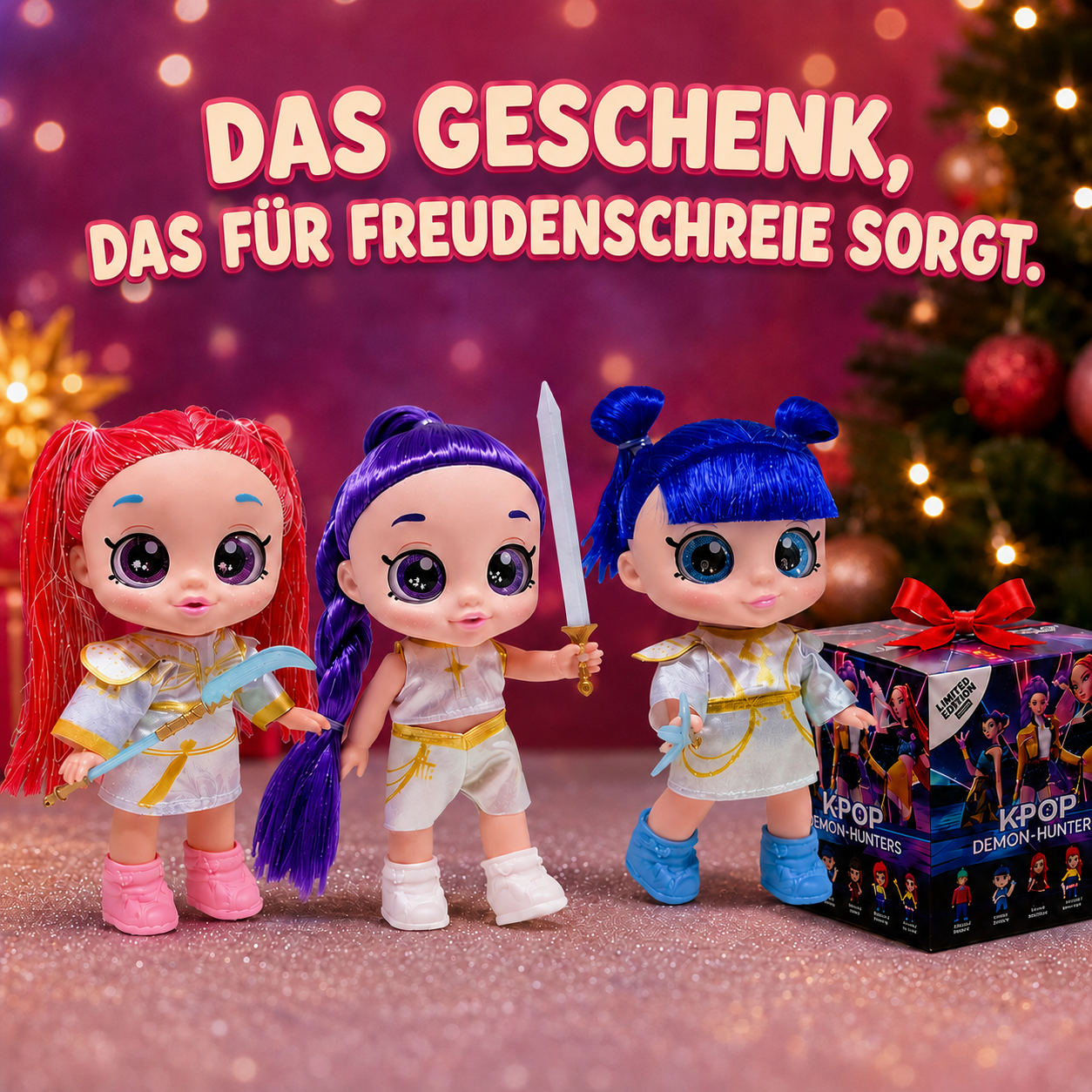 K-Pop SuperStar Mini: Singende Chibi-Edition – Sammler-Idol-Figur + GRATIS Überraschungs-Geschenkbox!