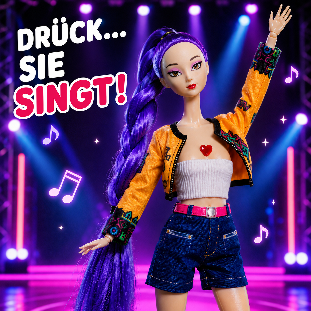 K-Pop SuperStar: Sing-Edition – Collector Idol-Figur + GRATIS Überraschungsbox!