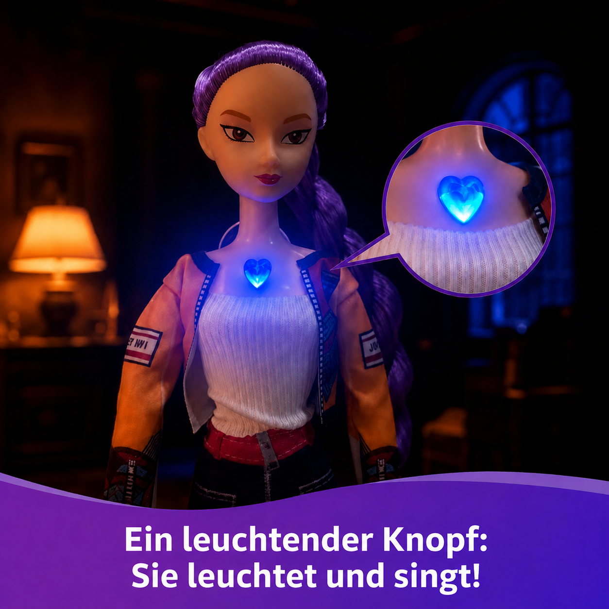 K-Pop SuperStar: Sing-Edition – Collector Idol-Figur + GRATIS Überraschungsbox!