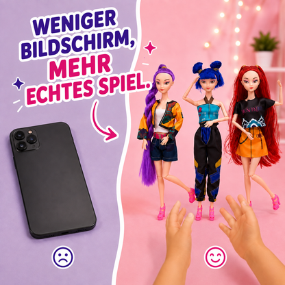 K-Pop SuperStar: Sing-Edition – Collector Idol-Figur + GRATIS Überraschungsbox!