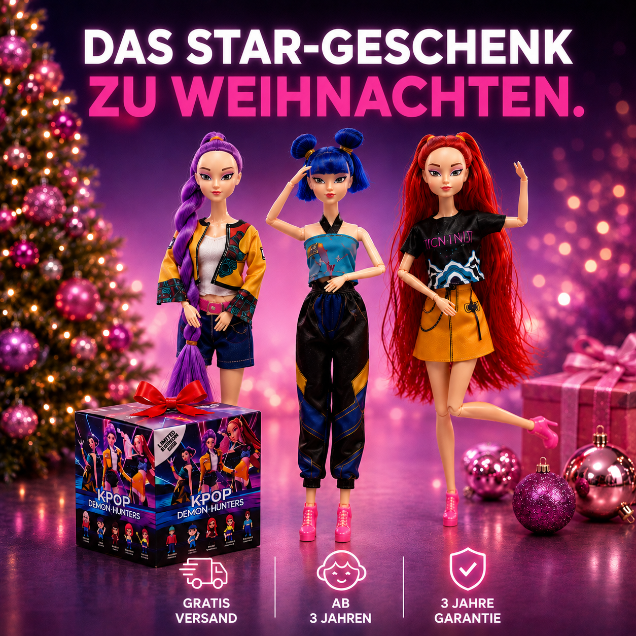 K-Pop SuperStar: Sing-Edition – Collector Idol-Figur + GRATIS Überraschungsbox!