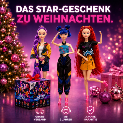 K-Pop SuperStar: Sing-Edition – Collector Idol-Figur + GRATIS Überraschungsbox!