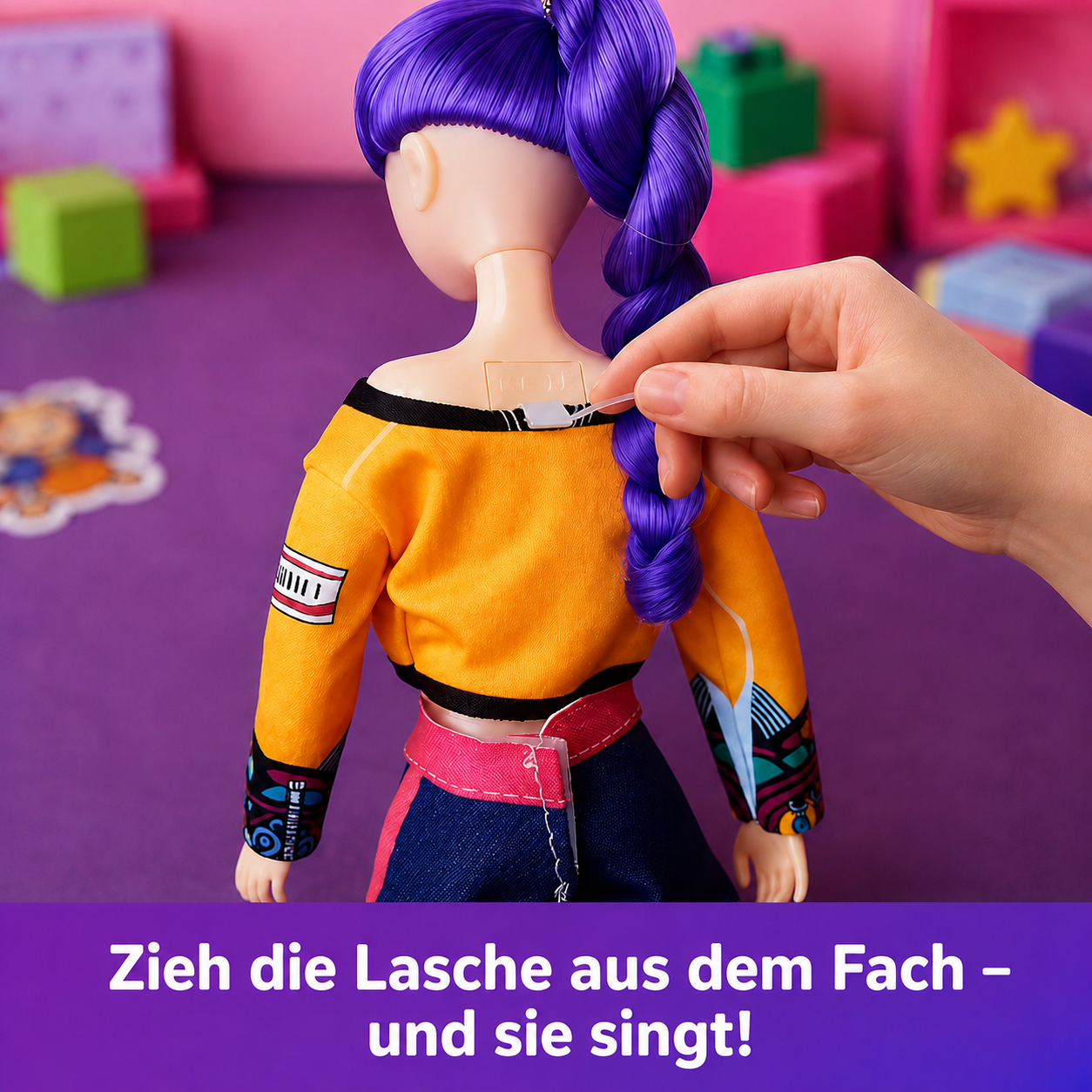K-Pop SuperStar: Sing-Edition – Collector Idol-Figur + GRATIS Überraschungsbox!