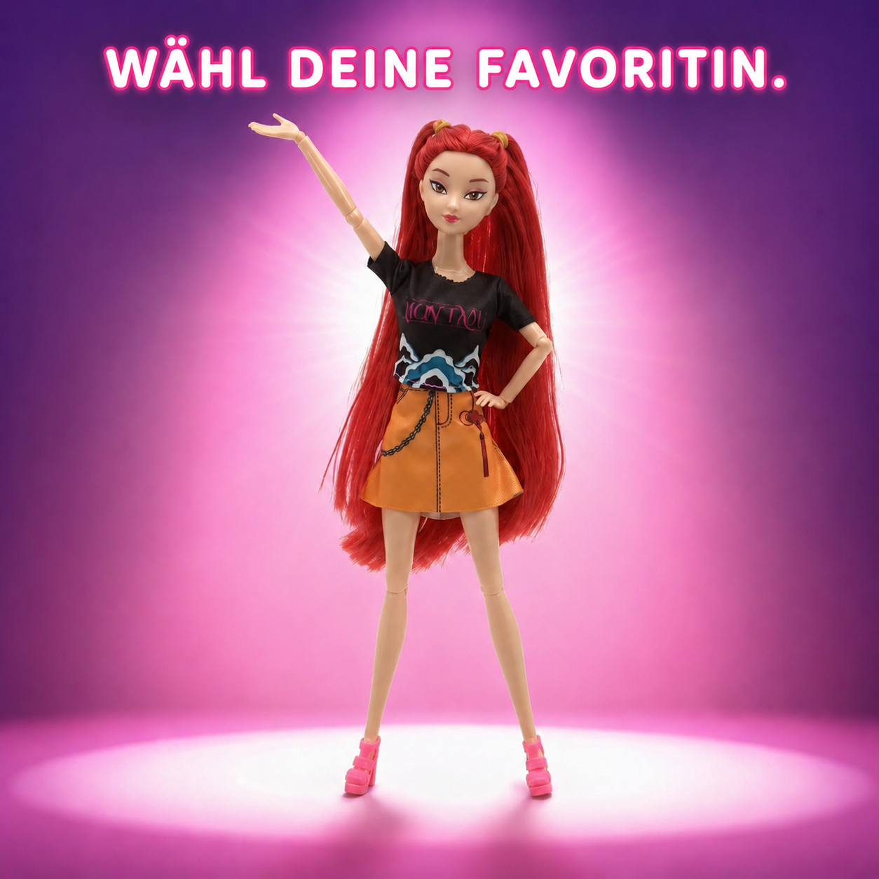 K-Pop SuperStar: Sing-Edition – Collector Idol-Figur + GRATIS Überraschungsbox!