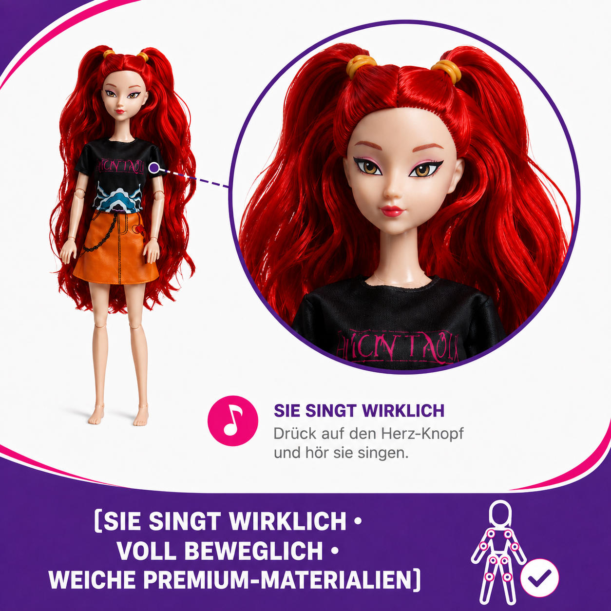 K-Pop SuperStar: Sing-Edition – Collector Idol-Figur + GRATIS Überraschungsbox!