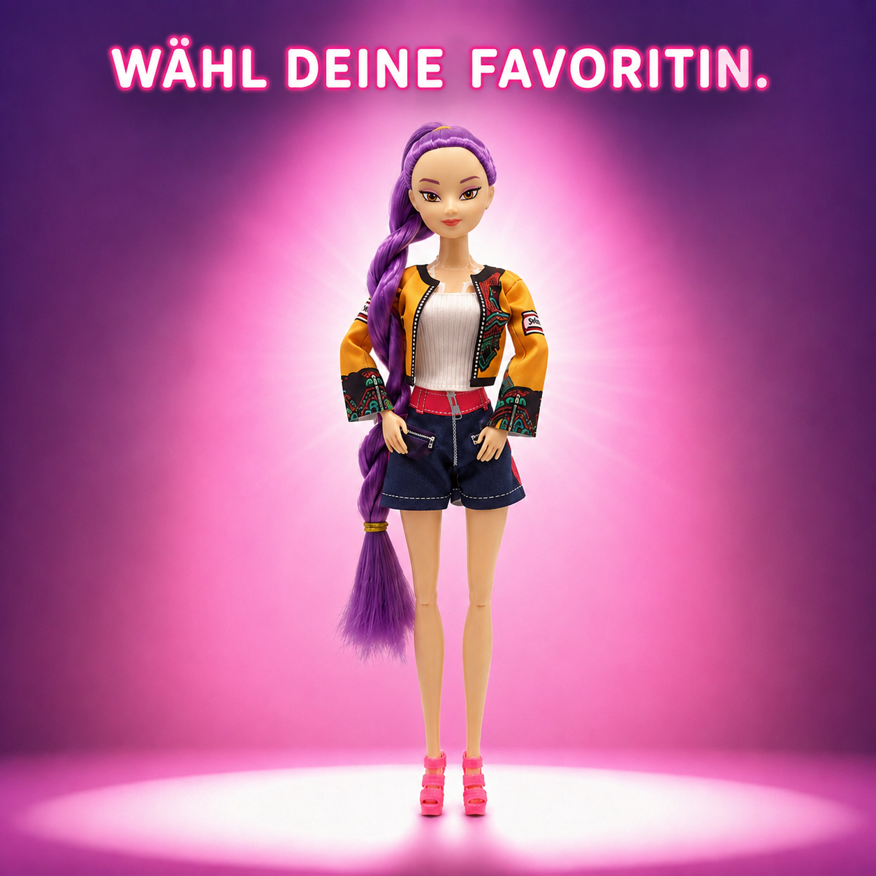 K-Pop SuperStar: Sing-Edition – Collector Idol-Figur + GRATIS Überraschungsbox!
