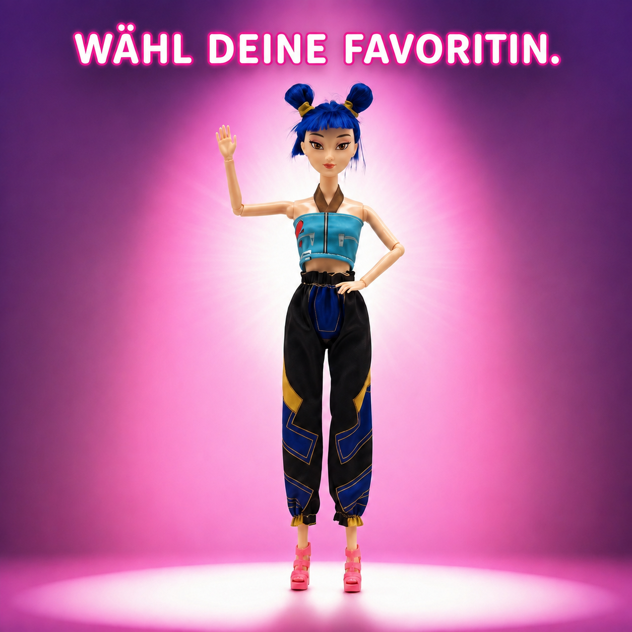 K-Pop SuperStar: Sing-Edition – Collector Idol-Figur + GRATIS Überraschungsbox!